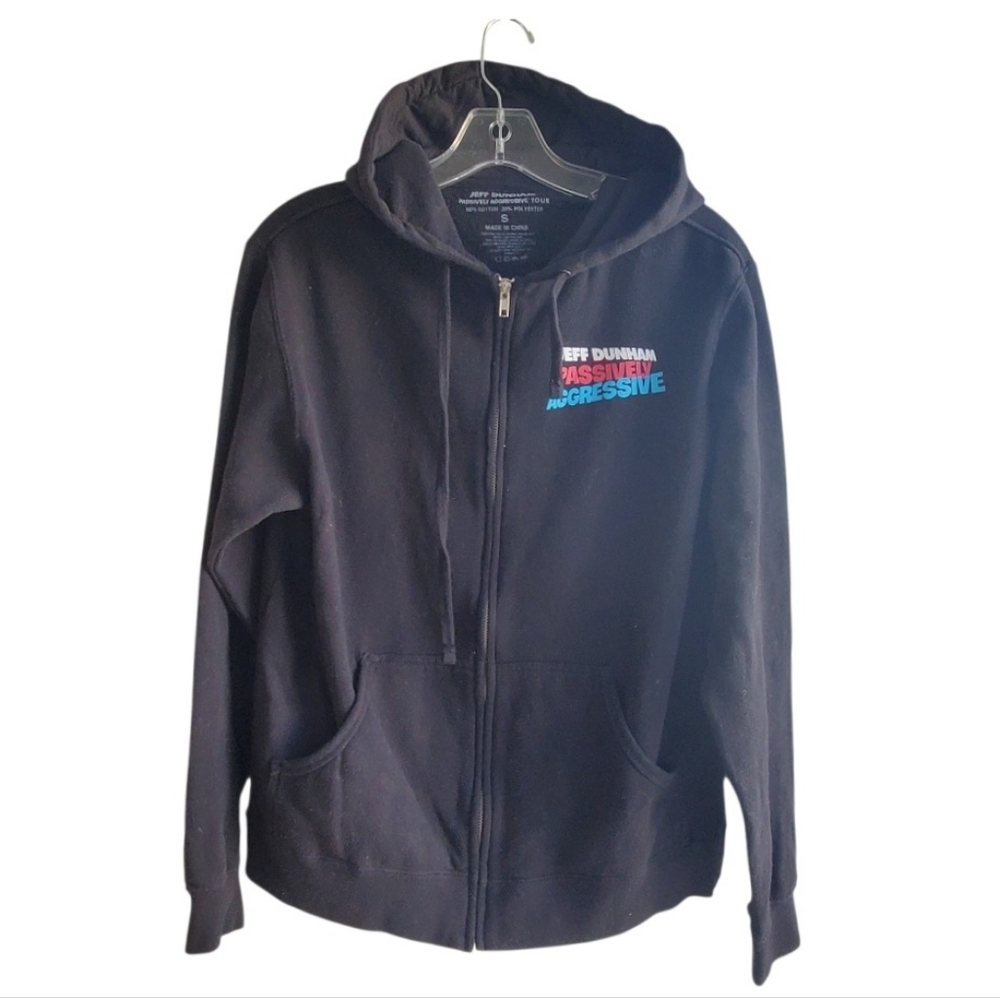 Dunham Black Tour Hoodie